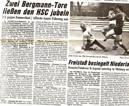 Februar 1985 - 2 TSG Emmerthal