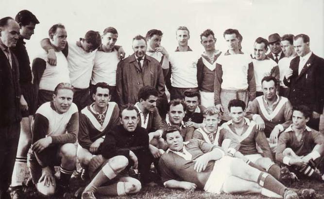 1963 Pfingsten Reserve FC St. Pauli TSG Emmerthal