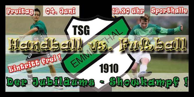 Handball vs Fussball TSG Emmerthal