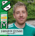 Hendrik Scheel TSG Emmerthal III Saison 2012-13